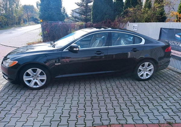 Jaguar XF cena 29950 przebieg: 199500, rok produkcji 2008 z Olkusz małe 352